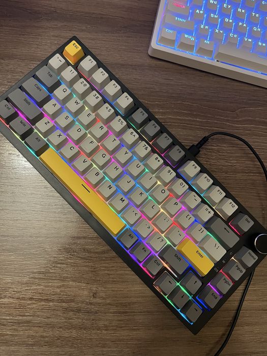 КЛАВІАТУРА Механічна Ajazz AK820 X NACODEX 75%