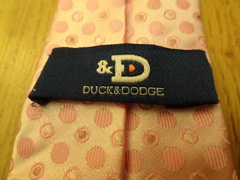 Krawat dziecięcy dla dziewczynki Duck&Dodge