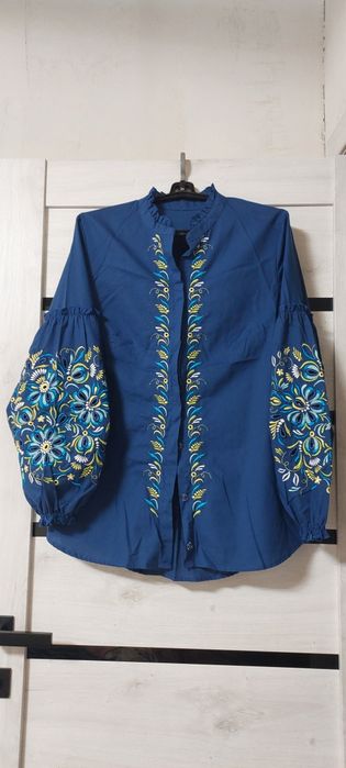 Вишиванка рукав бохо