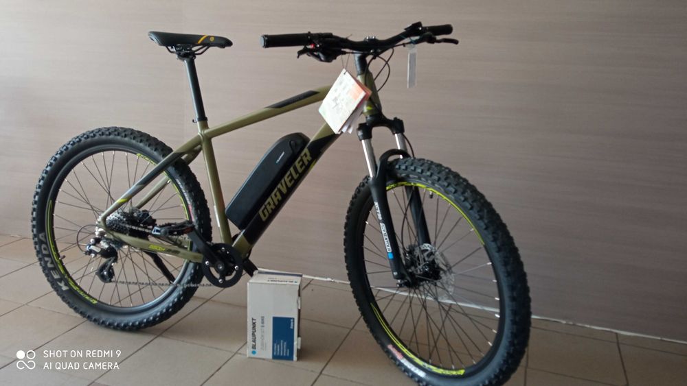 Rower E-bike Prophete Graveler MTB