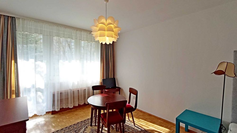 Kawalerka z balkonem na Powiślu- ul. Okrąg 8/10A. BRAK PROWIZJI