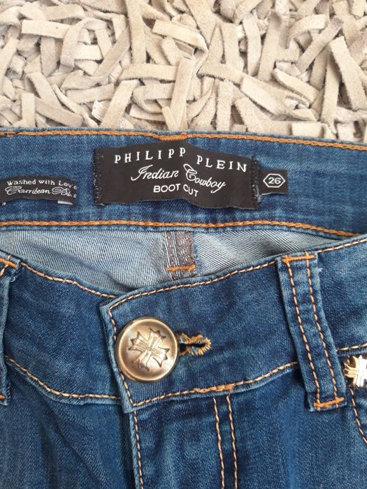 Oryginalne jeansy Philipp Plein
