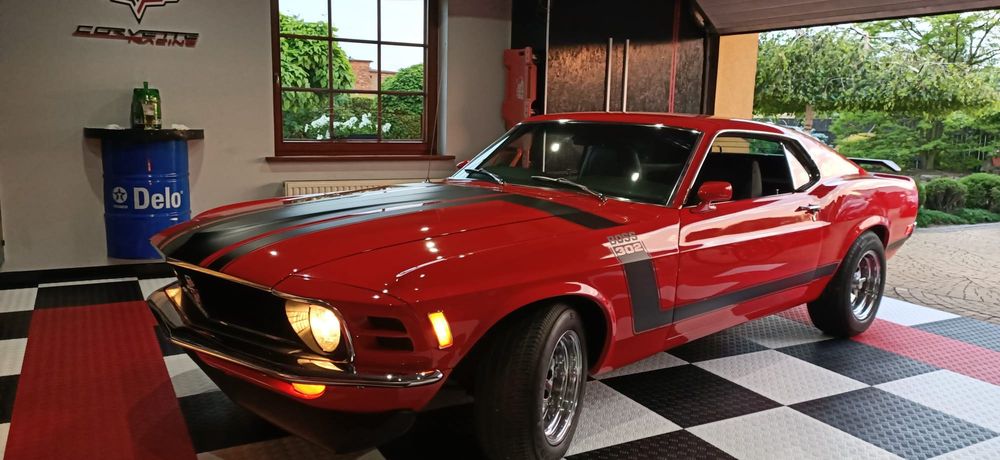 Auto do ślubu (wynajem) FORD MUSTANG 1970 Fastback