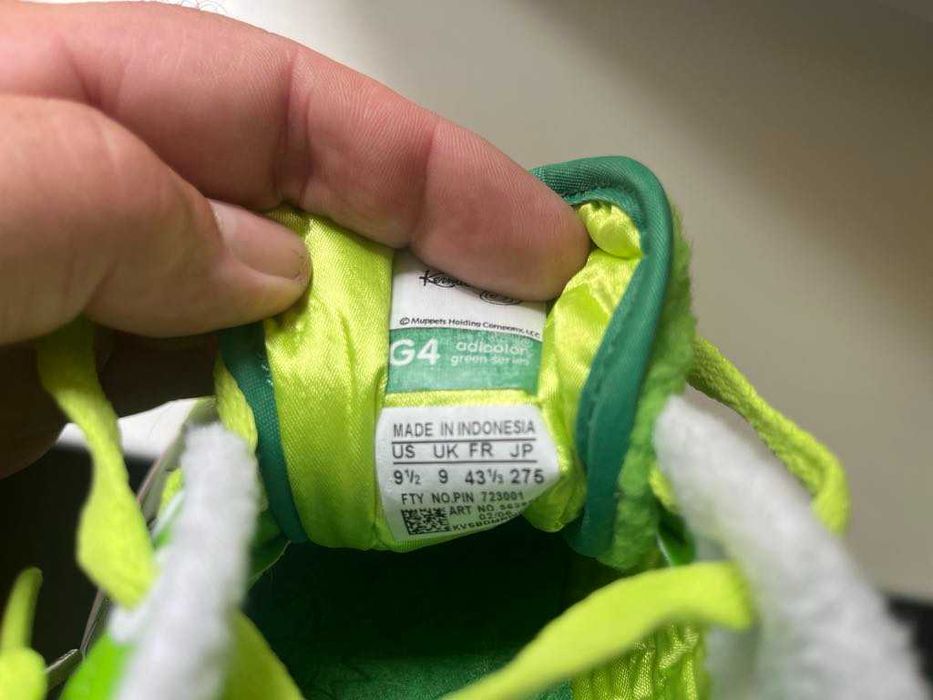 Adidas Kermit Stan S. G4 Adicolor - Rozmiar 43 1/3