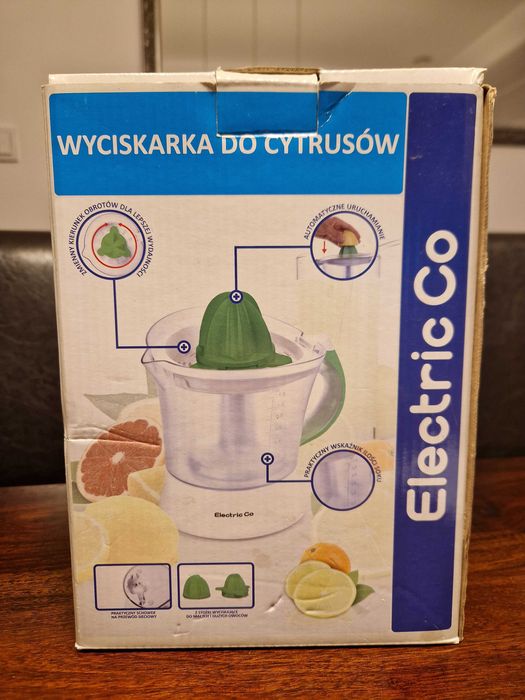 Wyciskarka do cytrusów ElectriCo
