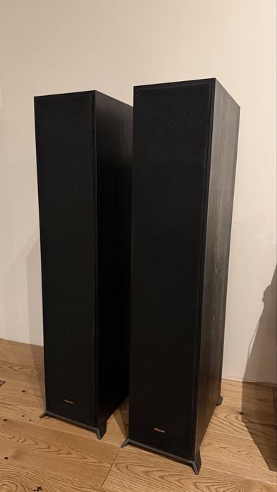 Głośniki kino domowe Klipsch R620F stereo Dolby atmos kolumny wieże