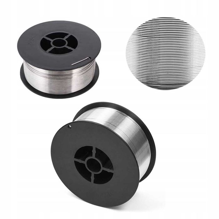 Drut Spawalniczy Bezgazowy Samoosłonowy 0,8mm 1kg Kraft&Dele Jakość