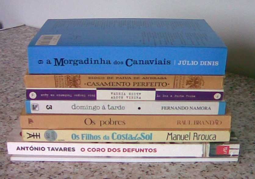 Livros - autores portugueses