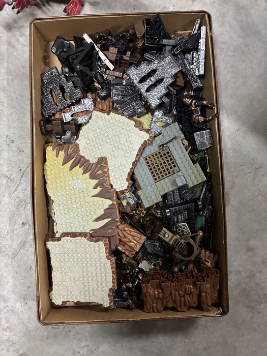 Mega Bloks Dragons Iron Raider 9650