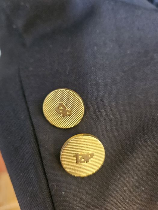 Casaco TAP com etiqueta