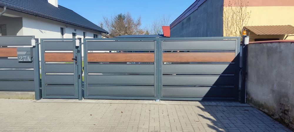 przęsła ogrodzeniowe-Producent palisada panelowe Radom Tczów Zwoleń