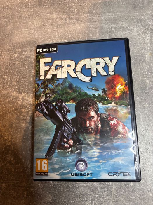 Far Cry 1 wersja pudełkowa PC