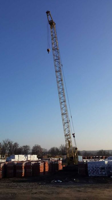 Пропонуємо в довгострокову оренду гусеничні крани РДК-160-3, РДК-160-2