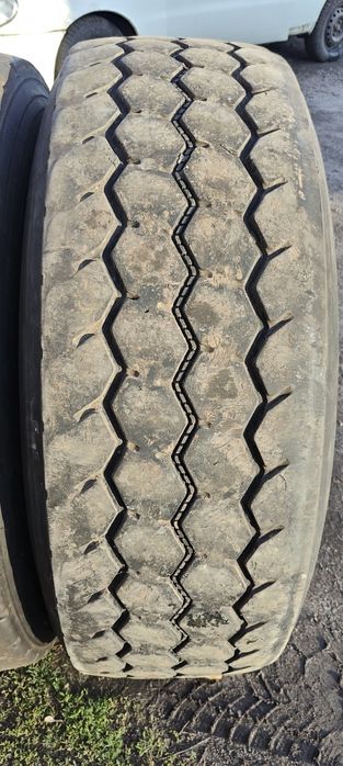 Шини Goodyear Omnitrac T, Bridgestone 385/65/22.5