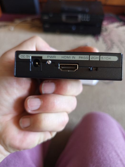 Продам конвертер HDMI to HDMI + Audio