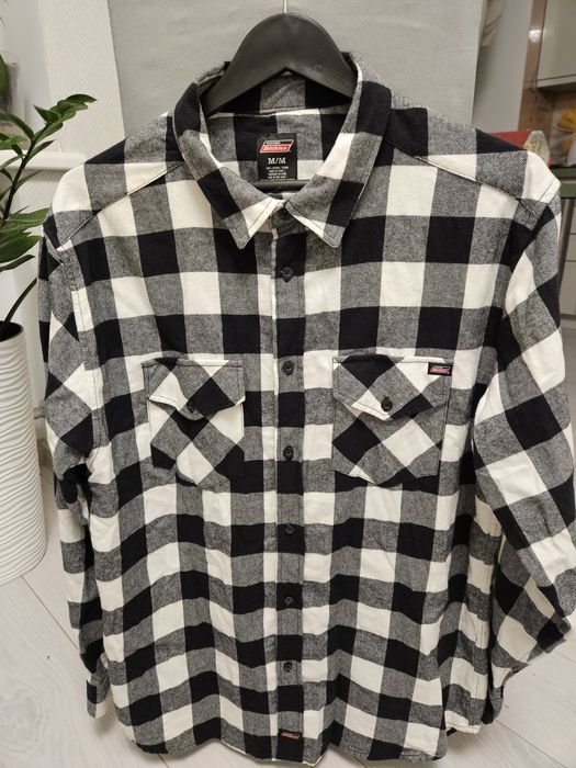 Чоловіча рубашка овершот в клітину Dickies M