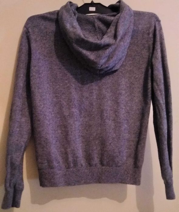 Conjunto casaco malha e 2 calças