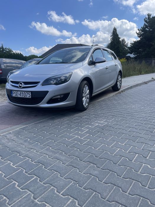 Opel astra 1.6cdti 2015r okazja