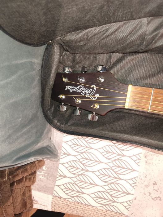 Gitara takamine akustyczna + zestaw