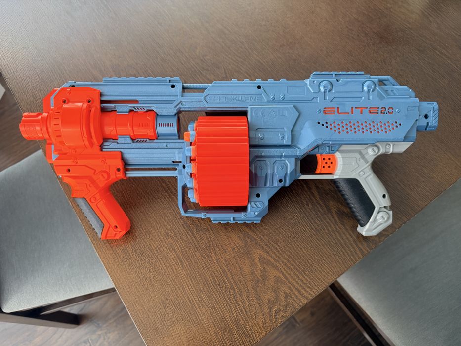Nowy NERF ELITE 2.0 shockwave