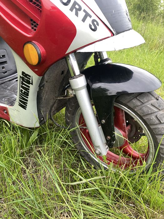 Viper Navigator на ходу з талоном купівлі