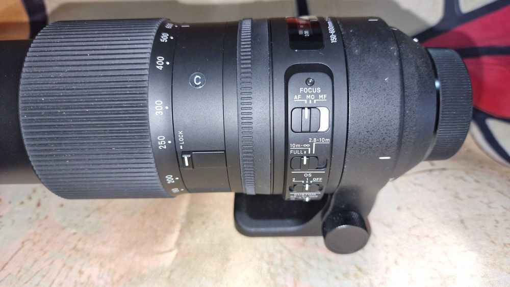 SIGMA 150-600mm f:5-6.3 DG OS HSM - Nikon