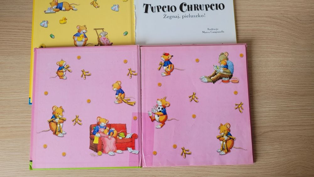 Tupcio Chrupcio 13 sztuk twarda oprawa