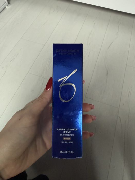 ZO Skin Health Pigment Control Crème 4% Hydroquinone 80 мл (оригінал)
