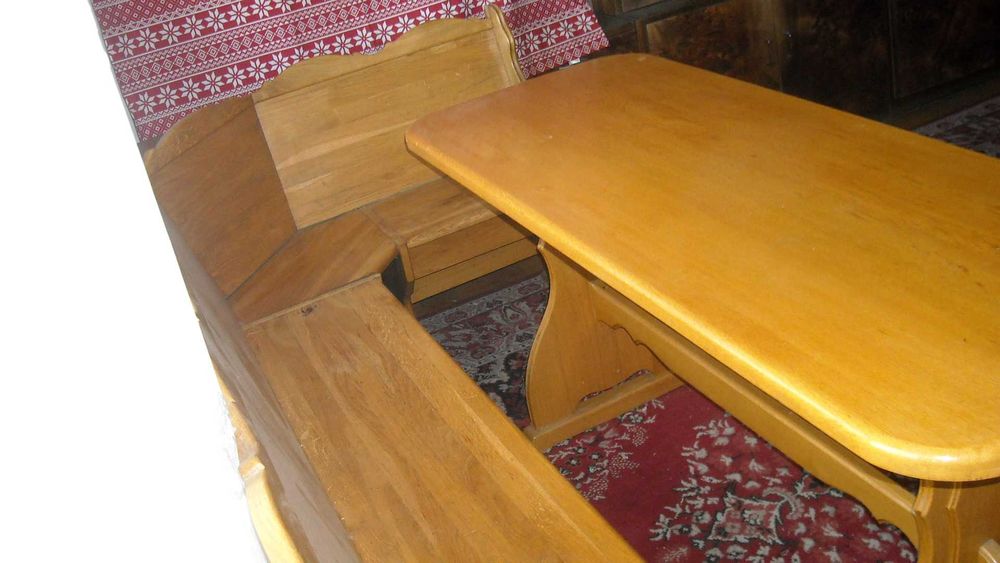 NAROŻNIK kuchenny dębowy