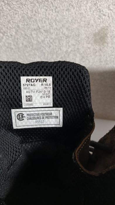 Продам робоче взуття (берці)