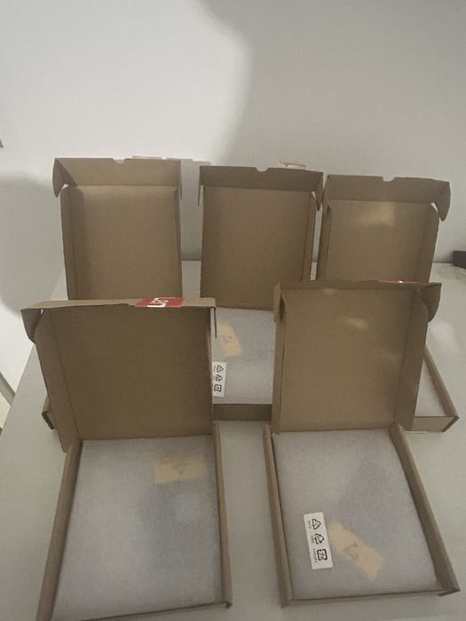 5 dyskow ssd western digital 256gb