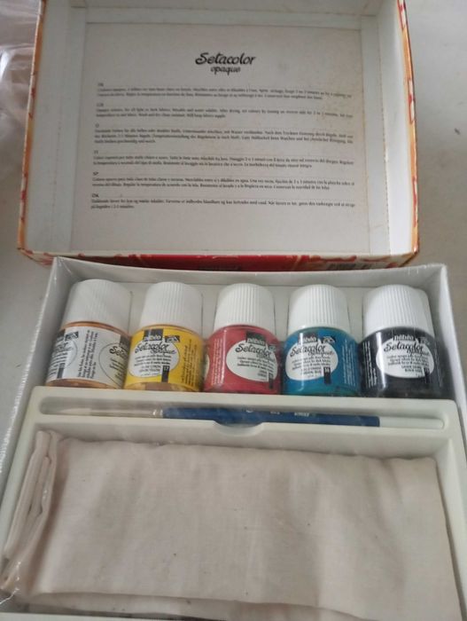 Tinta para tecido