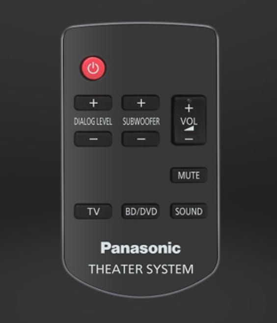 Barra Som Panasonic SC-HTB170