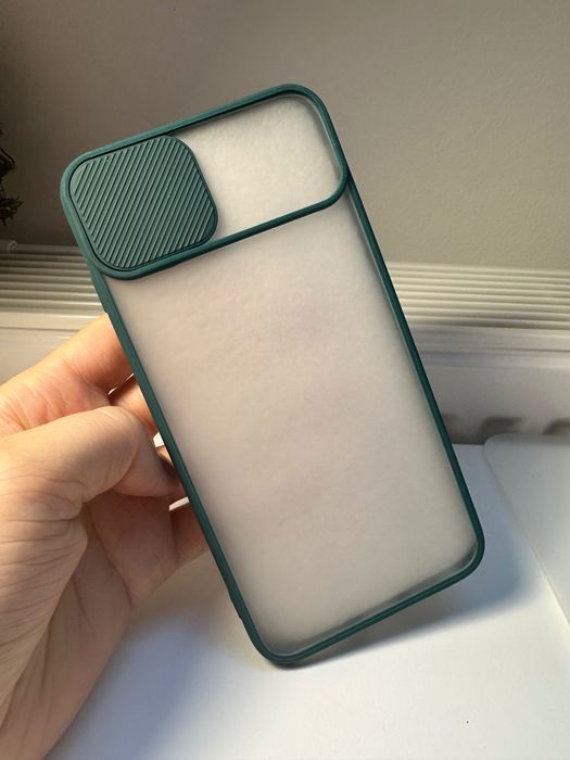 2 Nowe Etui, Case, Obudowa iPhone 7/8 Plus+, sylikonowe, klapka aparat