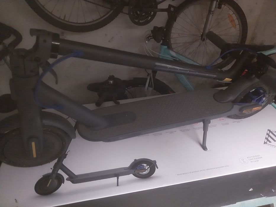 Xiaomi Electric Scooter 3 zamiana