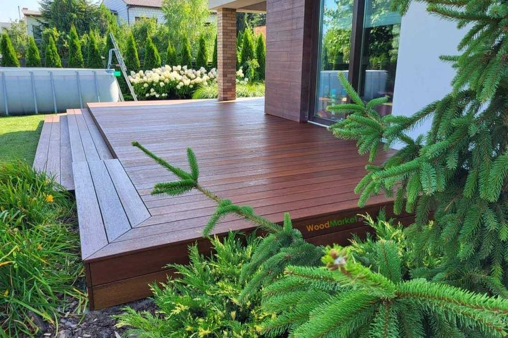 Deska tarasowa egzotyczna ANGELIM AMARGOSO 21x145