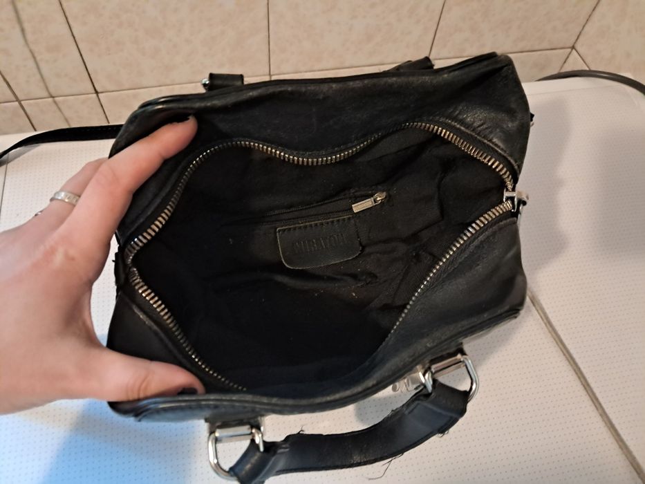 Женская сумка из натуральной кожи / сумка на плечо