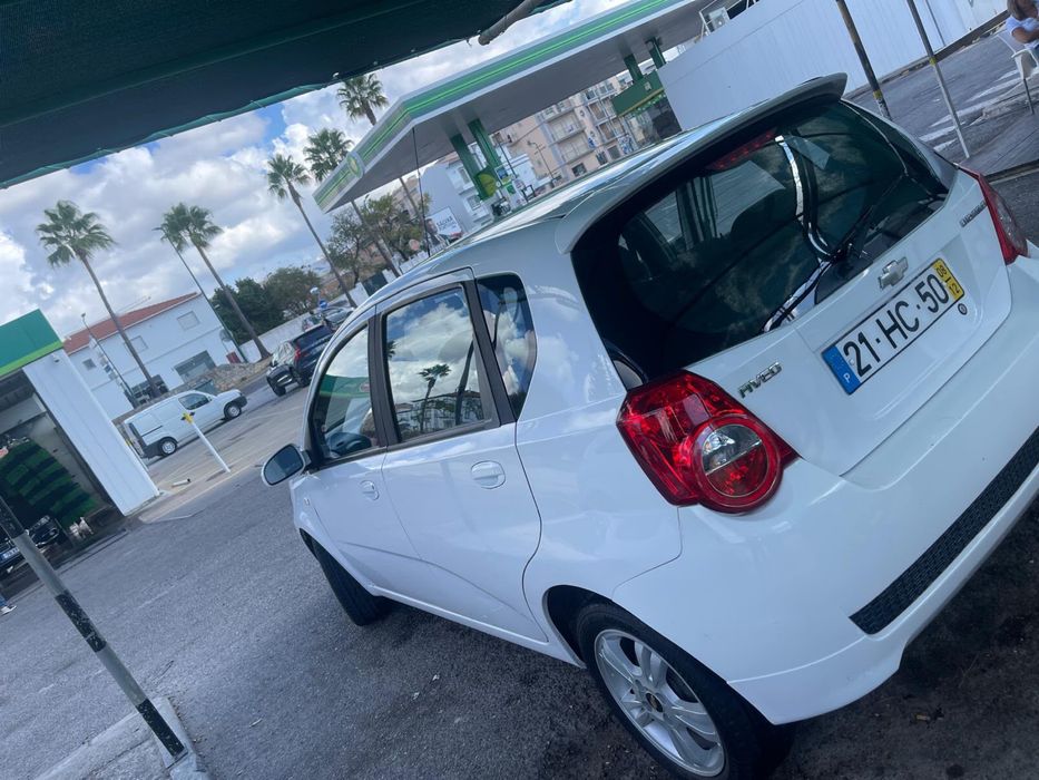 Optimo aveo pronto para andar