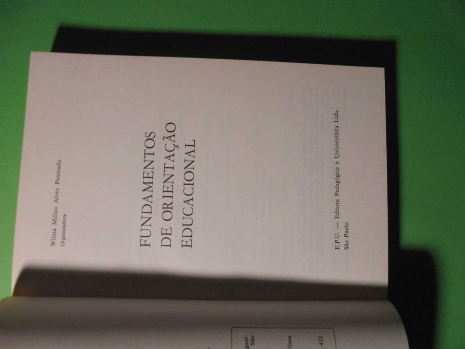 Penteado (Wilma M.A);Fundamentos da Orientação Educacional
