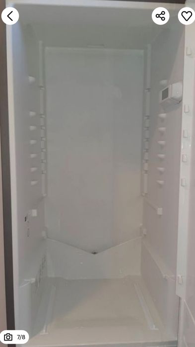 Lodówka WHIRLPOOL BLF 9121 OX - używana