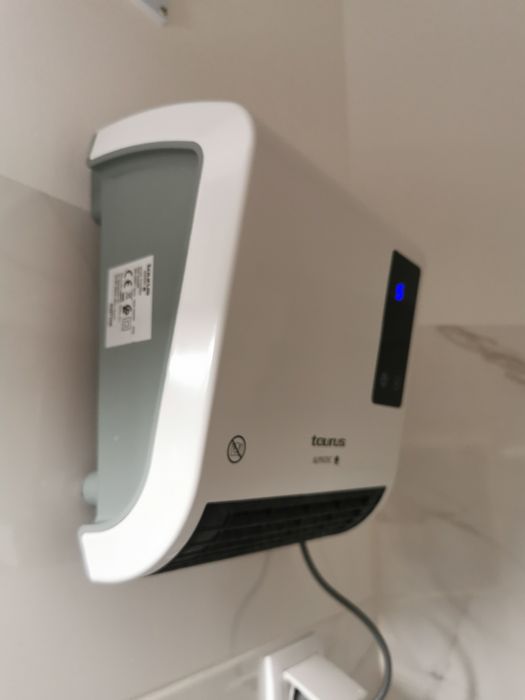 Termoventilador de casa banho