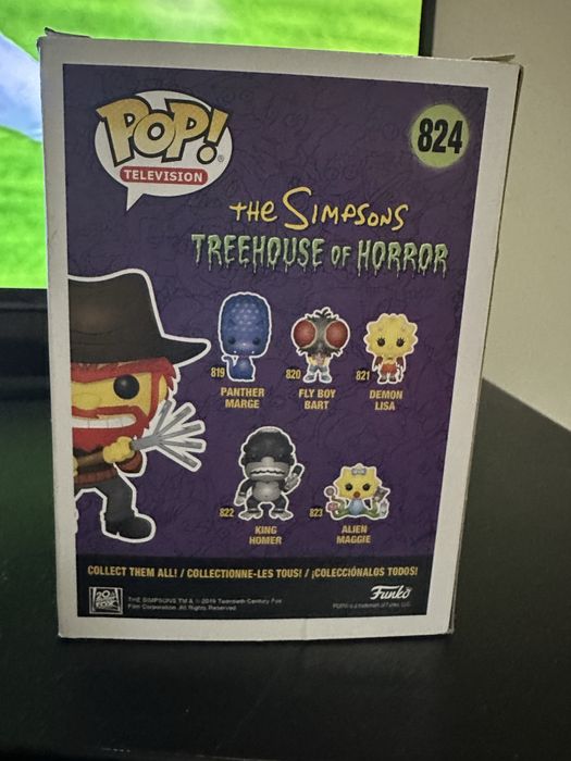 Funko pop Evil Groundskeeper Willie