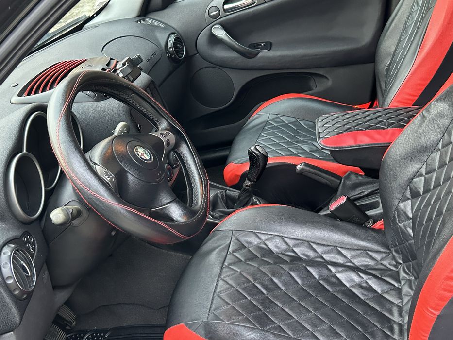 Alfa romeo 147 tspark