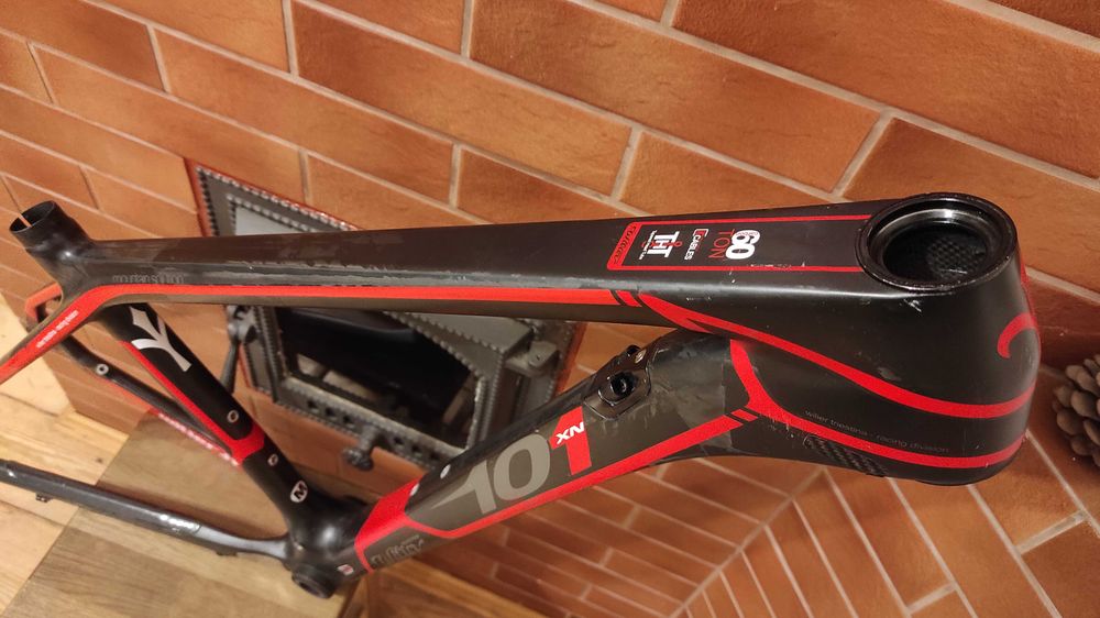 Велосипедна рама 29 MTB Wilier Triestina 101XN XC Hardtail