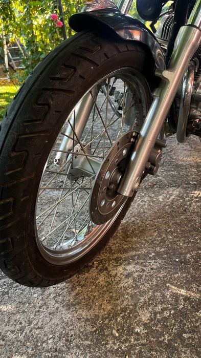 Honda Rebel 125cc “Live to Ride” – 1997 – 4.062 km