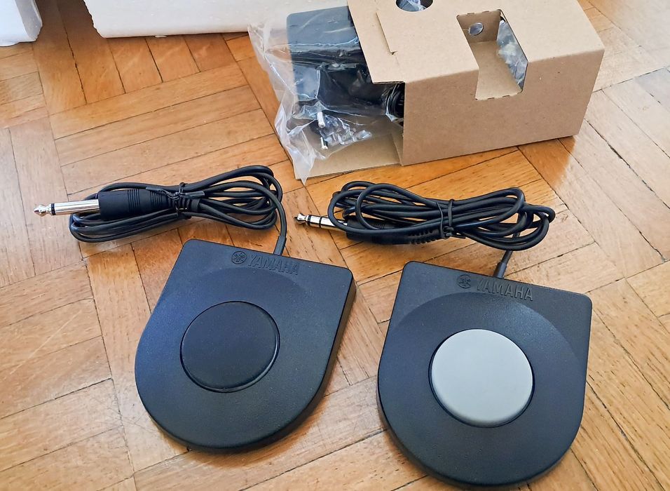 Bundle Yamaha DD-75 (bateria digital compacta) + Suporte de Tarola + Adaptador MIDI