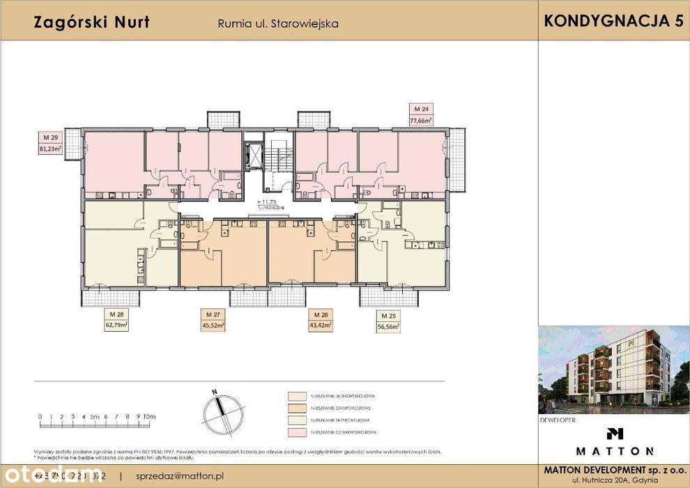 4-pokojowy apartament w sercu Rumi