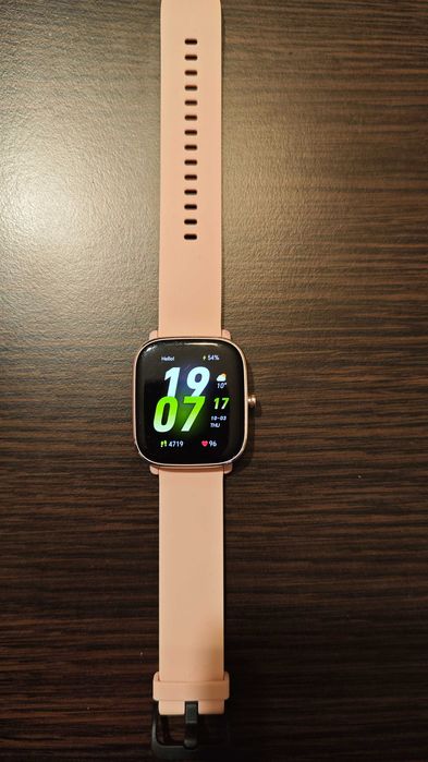 Smartwatch Amazfit GTS 2 Mini różowy