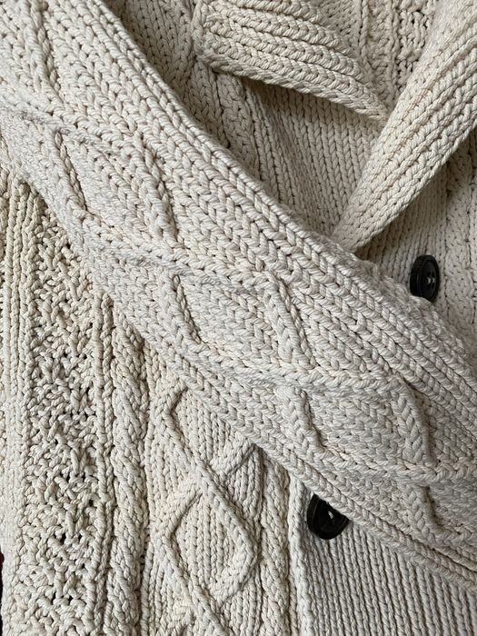 Чоловічий вʼязаний кардиган Dsquared2 100% вовна; розмір M