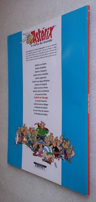 AStérix - na Córsega